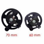 Катушка Scorpena горизонтальная 70мм для пневматического ружья