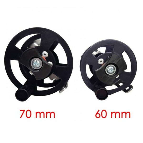 Катушка Scorpena горизонтальная 70мм для пневматического ружья