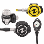 Комплект AquaLung регулятор Helix Pro DIN+октопус Helix+манометр — изображение 2