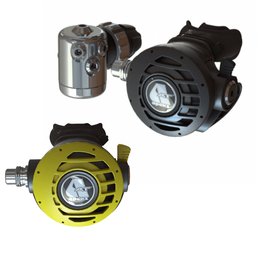 Комплект Apeks регулятор AT DIN+октопус AT Комплект Apeks регулятор AT DIN+октопус AT — изображение 1