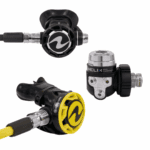 Комплект AquaLung регулятор Helix Compact Pro DIN+октопус Helix Compact Pro — изображение 2