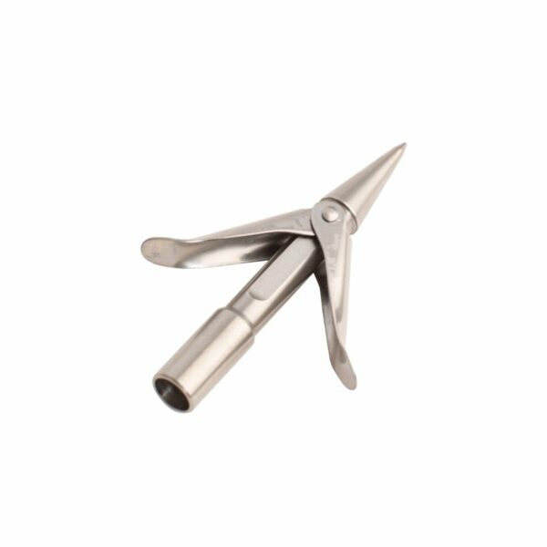 Наконечник нерж. 2 флажка