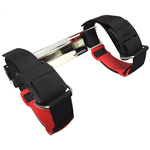 Адаптер OMS стальной с ремнями для одного баллона