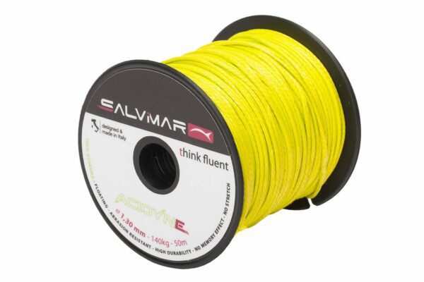 Линь Salvimar ACTIVE DYNEEMA d1,3мм 140кг за 1 метр
