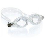 Очки RIGHT прозрачный силикон, прозрачные линзы, прозрачные