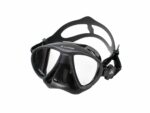Маска Scorpena Z черный силикон — изображение 2