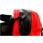 Гермосумка Sargan Банана поясная красная