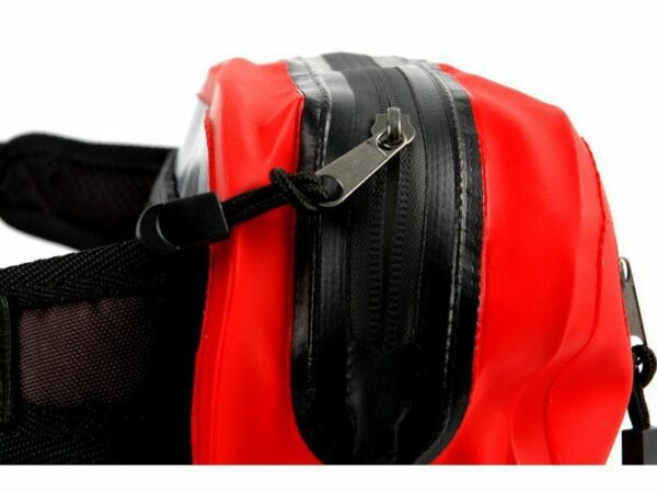 Гермосумка Sargan Банана поясная красная