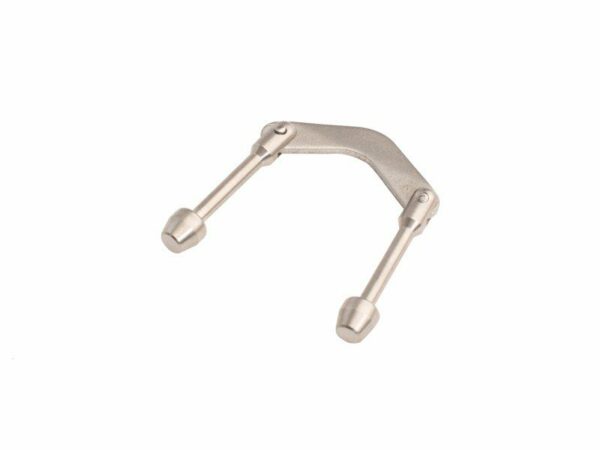 Зацеп шарнирный со скобой для отрезных тяг