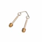 Зацеп составной с проволочным завитком