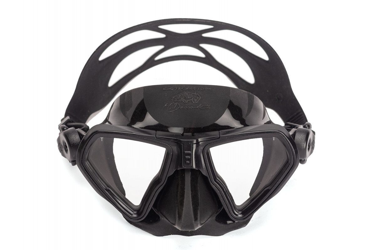 Маска H.Dessault Element ч/с черная с доставкой по всей России Маска H.Dessault Element черный силикон черная — изображение 1