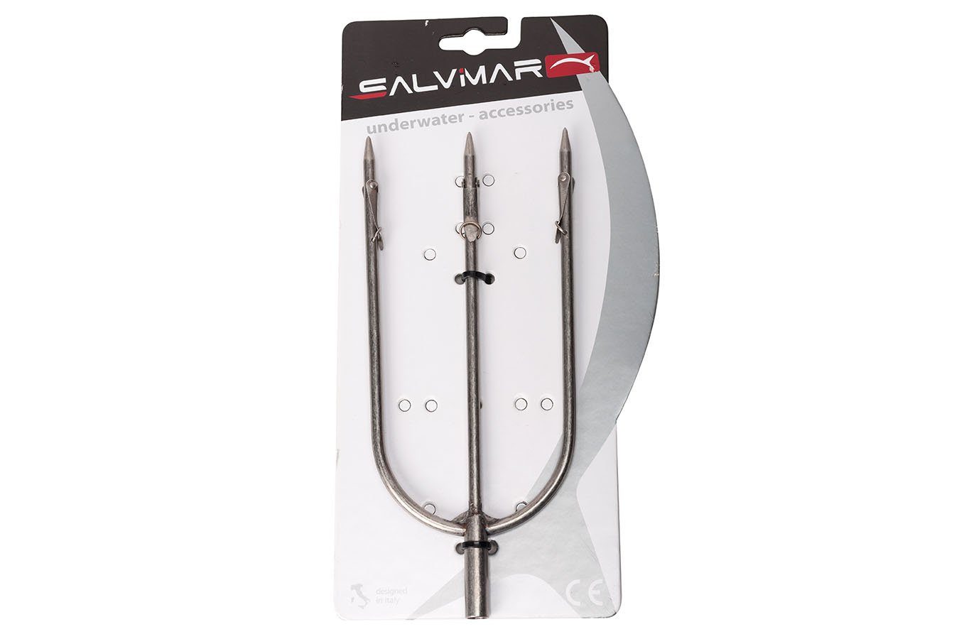 Трезубец Big из нержавеющей стали с 3-мя подвижными флажками — изображение 2