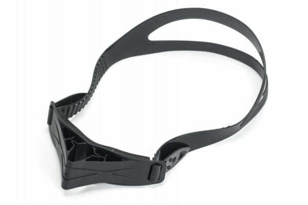 Трубка SB Swim фронтальная черная