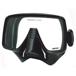 Маска Sopras Frameless Tek чёрный силикон