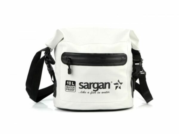 Гермосумка Sargan Пляжка 10л белая
