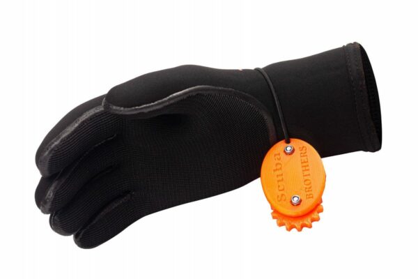 Манок трещетка SB оранжевый