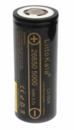 Аккумулятор Litokala 26650 5000mA/h — изображение 3