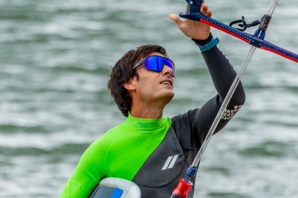 Очки OCEAN WaterKilly Black /Revo Blue Polarized lenses