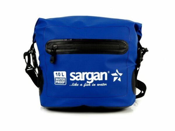 Гермосумка Sargan Пляжка 10л синяя