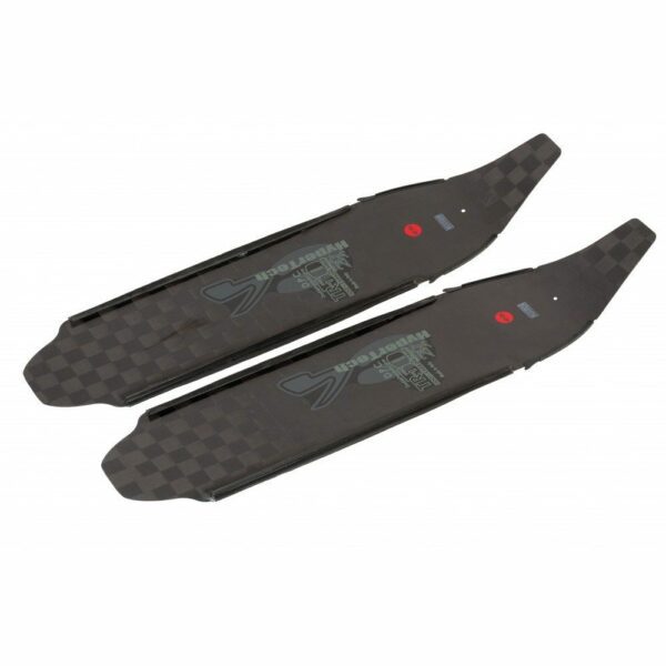 Лопасти C4 ALLBLACK HT карбон SOFT 25 TR50