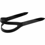 Ремешок для маски TUSA M2004 черный силикон