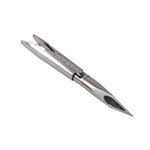 Наконечник со скруч. бойком и трехгранной заточкой с желобом