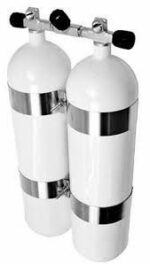 Комплект колец для спарки (2 шт.+винты), 180 мм — изображение 2