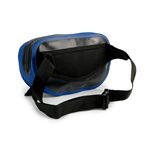 Гермосумка Sargan Банана поясная синяя