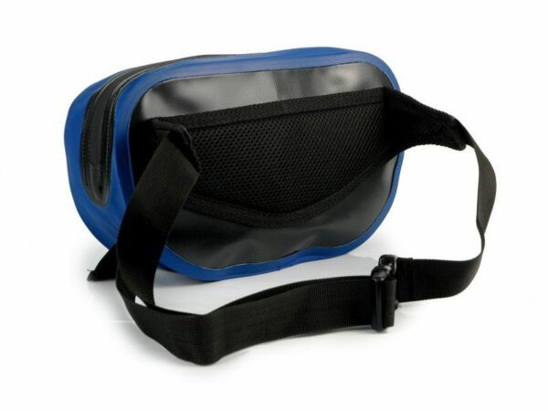 Гермосумка Sargan Банана поясная синяя