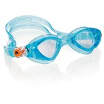 Очки Fox прозрачные линзы голубые