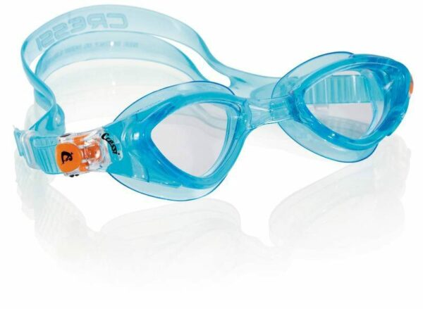 Очки Fox прозрачные линзы голубые