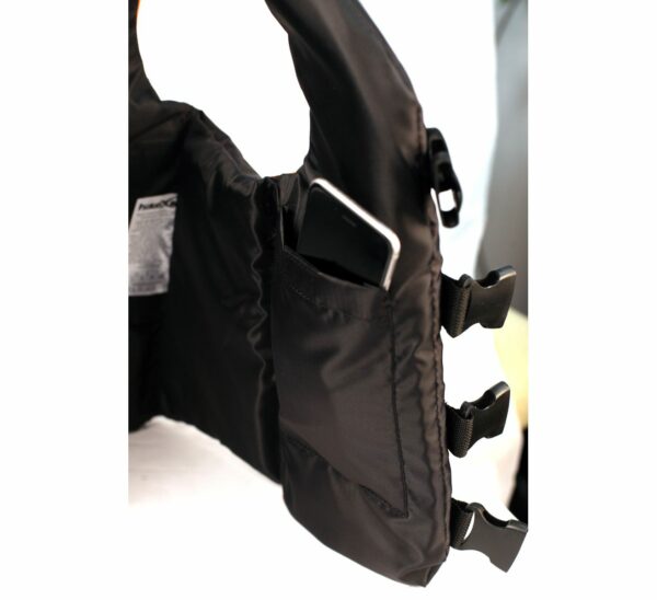 Жилет Hike Universal Junior черный/оранжевый