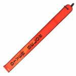 Буй сосиска Akvilon 183х11,5см оранжевый клапан+ штуцер