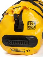 Гермосумка Sargan Капля 80л желтая — изображение 4