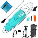 SUP-доска JS  BOARD GQ290 290х76х10см синяя — изображение 5