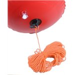 Буй Beuchat двойной круглый+нейлоновый линь