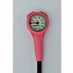 Манометр Sopras Mini 400бар розовый