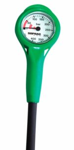 Манометр Sopras Mini Oxygen/Nitrox 400бар — изображение 2