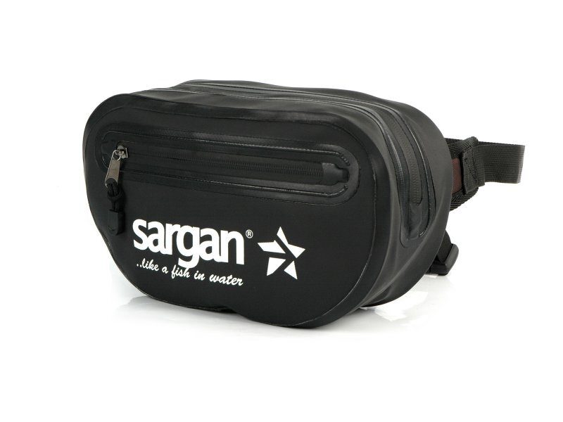 Сумка Sargan Банана поясная чёрная купить с доставкой по России Гермосумка Sargan Банана поясная чёрная — изображение 1