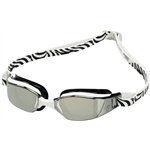 Очки Xceed зеркальные линзы/белый/черный