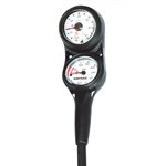 Консоль Sopras двухприборная 400бар манометр+глубиномер