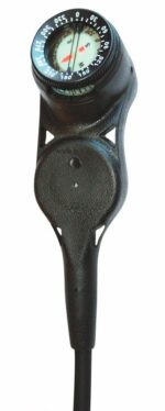 Консоль Sopras трехприборная 400бар манометр+глубиномер+компас