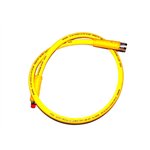 Шланг для регулятора Apeks 100cм желтый