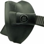 Маска OMS Frameless черный силикон одностекольная — изображение 3