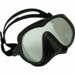 Маска OMS Tattoo черный силикон