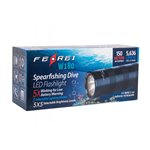 Фонарь Ferei W180 5630люмен холодный свет