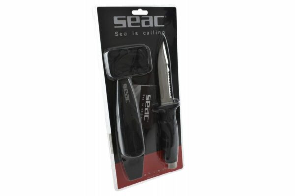 Нож SeacSub Hammer черный