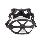 Маска H.Dessault Element черный силикон черная