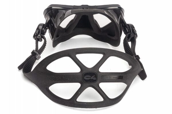 Маска H.Dessault Element черный силикон черная