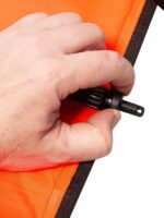 Буй маркерный Sargan СИГНАЛ 101 180см*15,5см оранжевый — изображение 6